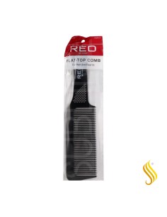 Red Kiss Professional Flat Top Comb Peine